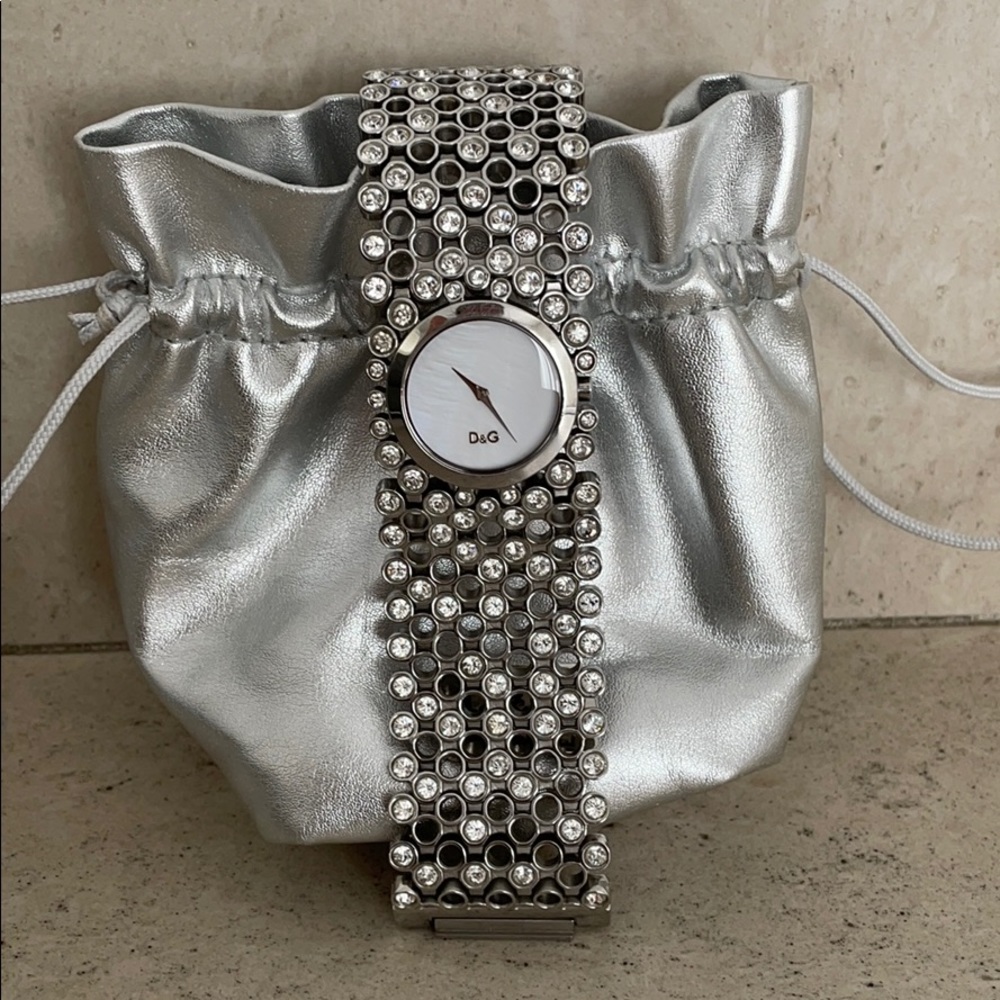 Dolce & Gabbana Silver Bracelet Watch